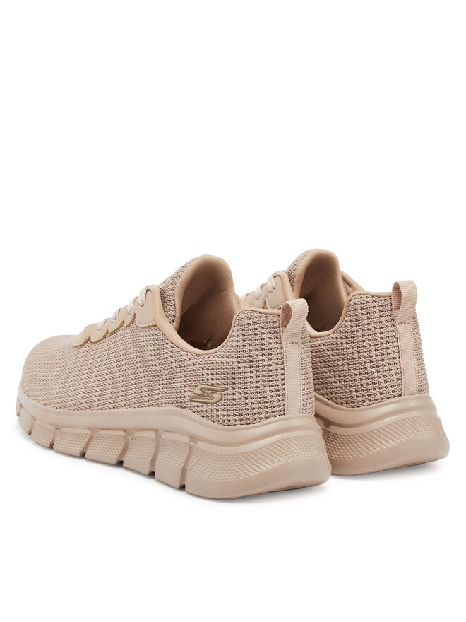 Skechers Αθλητικά Skechers Bobs B Flex-Visionary Essence 117346/NAT Μπεζ