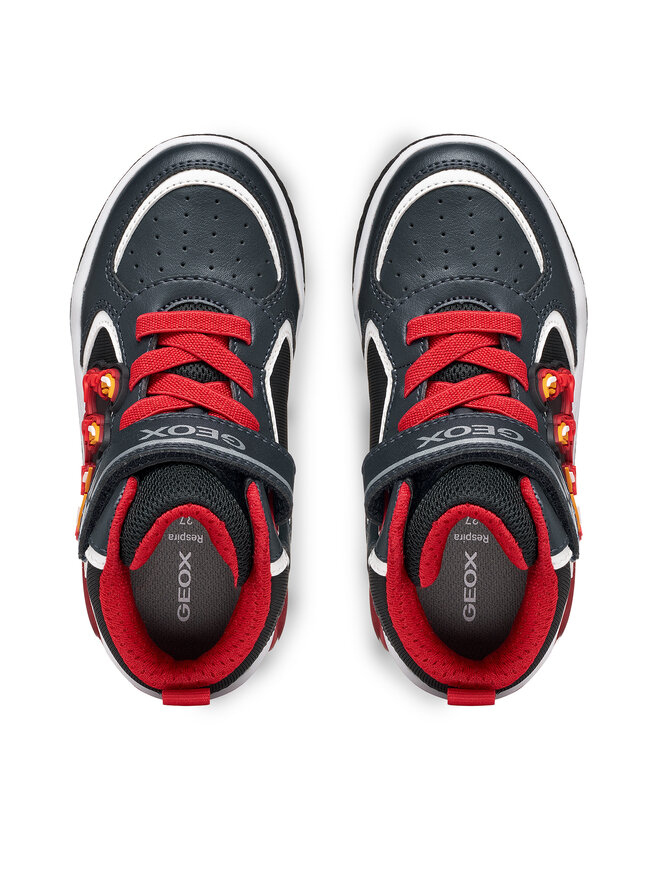 Geox Sneakers Geox J Inek Boy J669CA 1454 C0735 D Dunkelblau