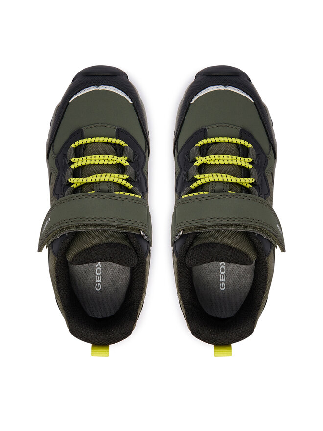 Geox Sneakers Geox J Magnetar Boy B Abx J463ZB 050FU C0914 S Dunkelgrün