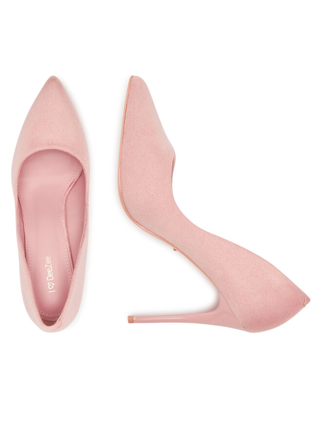 DeeZee High Heels DeeZee DZ0031 Rosa