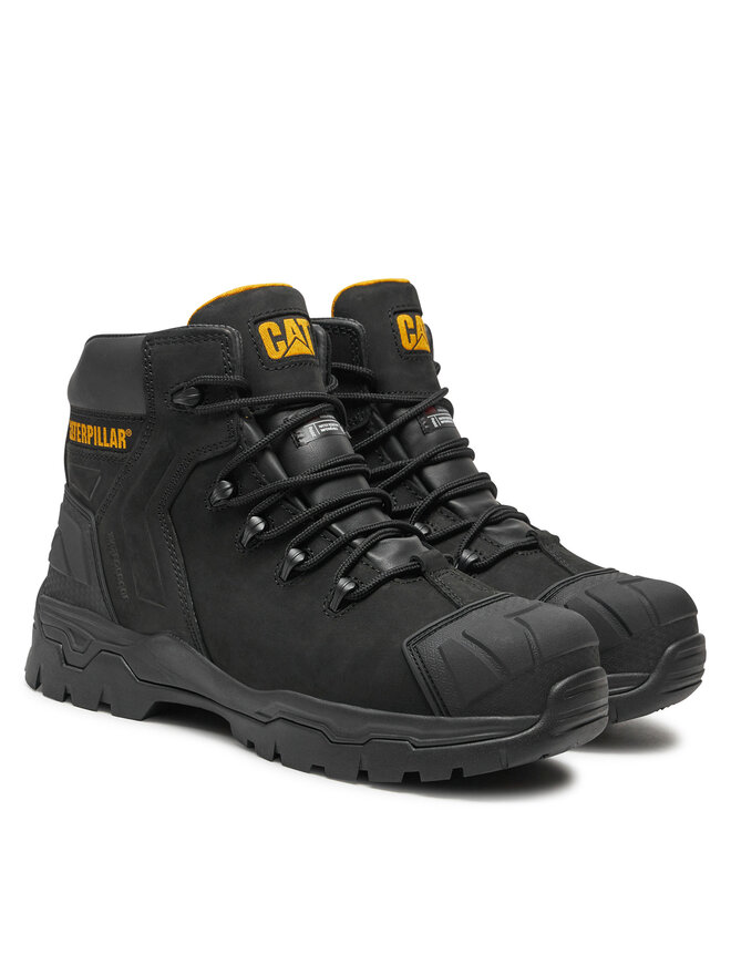 CATerpillar Ορειβατικά παπούτσια CATerpillar Everett Ct S3 Wr Ci Hro Src P725322 Μαύρο