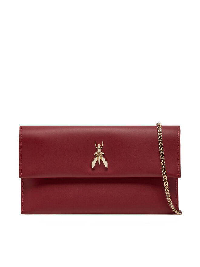 Patrizia Pepe Сумка Patrizia Pepe CB5460/L011 Бордовий