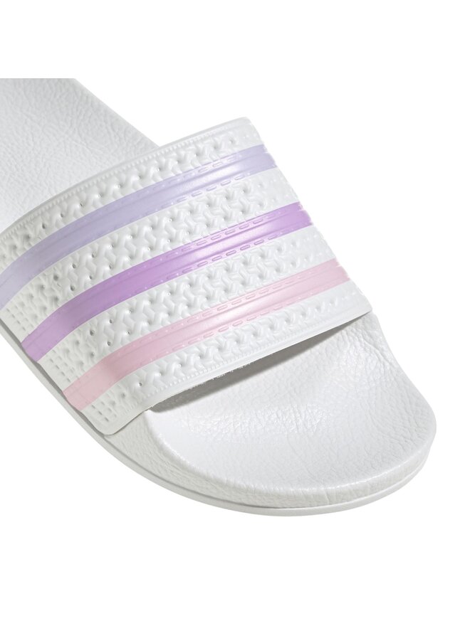 Pantoletten adidas Adilette Slides FZ5947 WeiB eschuhe.at