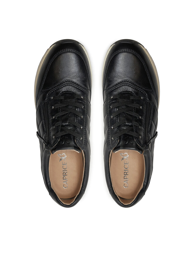 Caprice Sneakersy Caprice 9-23653-43 Černá
