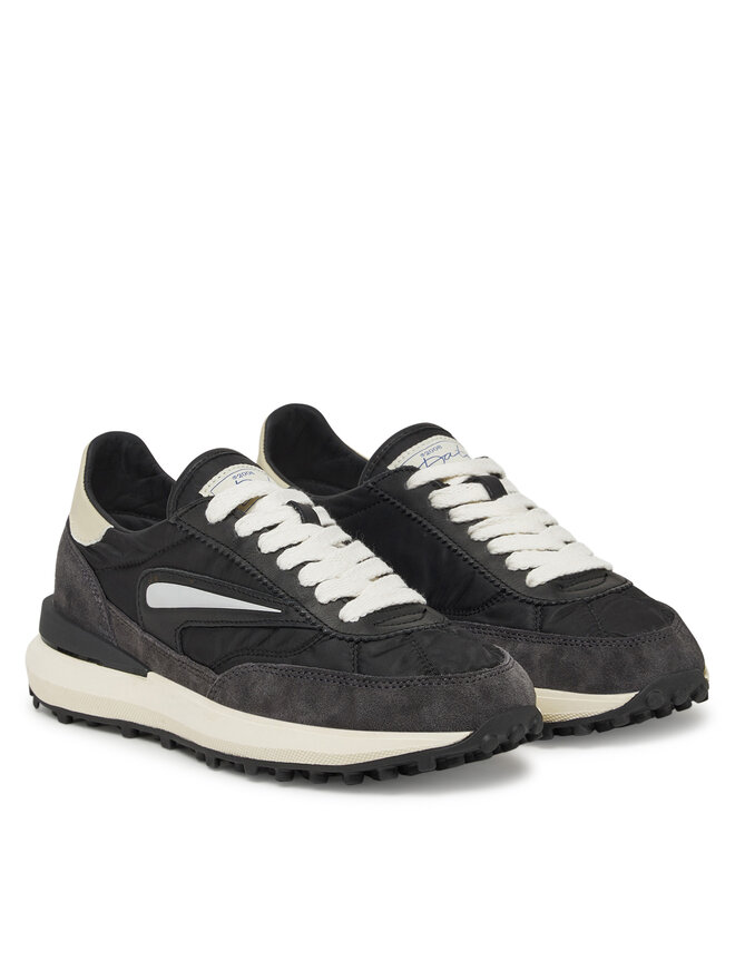 D.A.T.E. Sneakersy D.A.T.E. Athleta W421-AT-NY Czarny