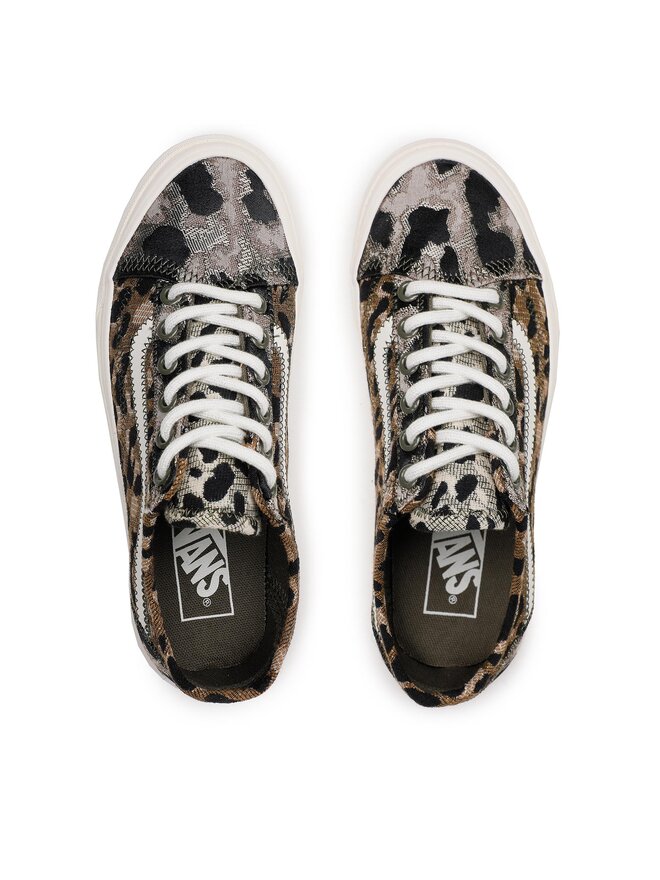Vans Sneakers aus Stoff Vans Old Skool Tape VN0A54F4KCZ1 Braun
