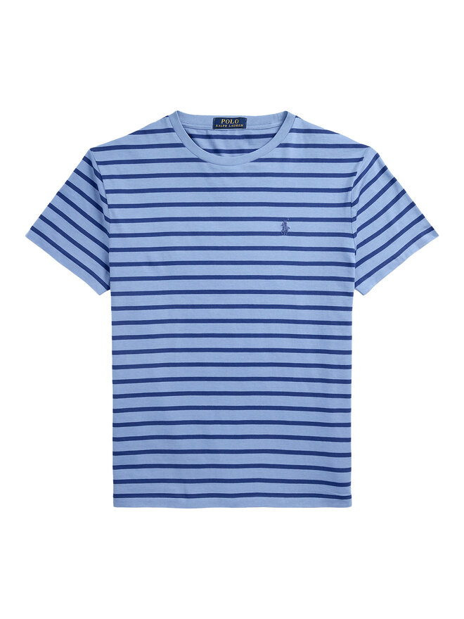 Polo Ralph Lauren Polo Ralph Lauren Футболка 710938134009 Голубий Custom Slim Fit