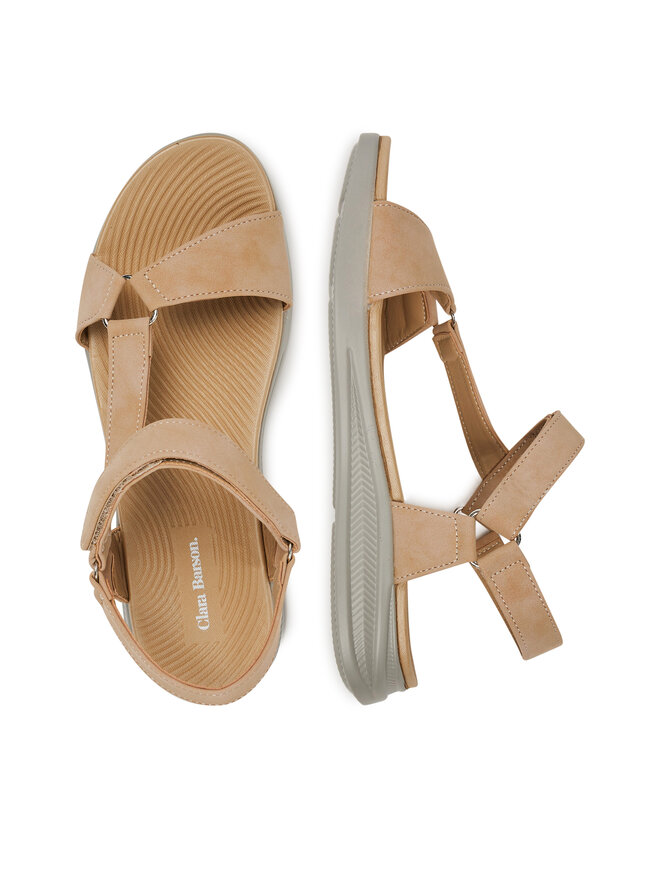 Clara Barson Sandalen Clara Barson WFA3698-1 Beige