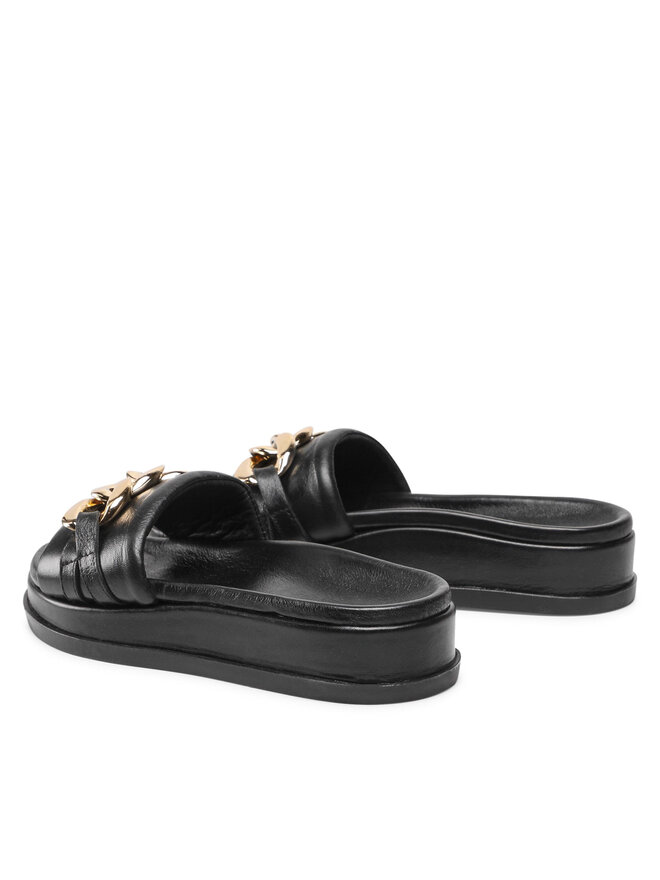 Dune London Iešļūcenes Dune London Leon 484 0079510780002 Melns
