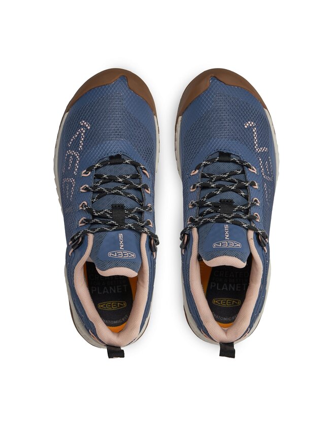 Keen Παπούτσια πεζοπορίας Keen Nxis Evo Wp 1026684 Σκούρο μπλε