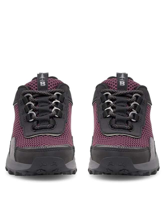 BASS OUTDOOR Sneakersy BASS OUTDOOR BA12A802 Fioletowy