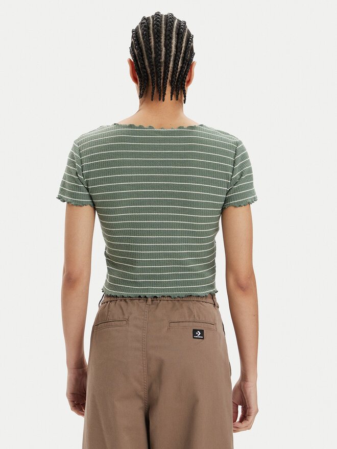 ONLY ONLY Camiseta Anits 15253651 Verde Regular Fit