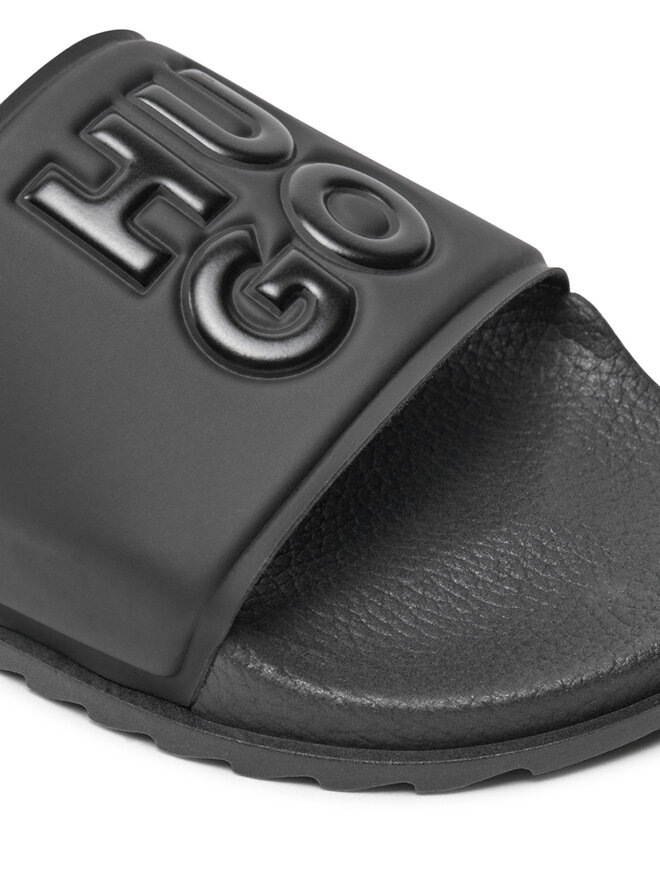 HUGO Papucs HUGO Match 50538606 10242323 01 Fekete