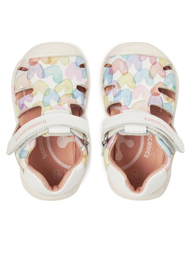 Biomecanics Sandalen Biomecanics 252110 S Weiß