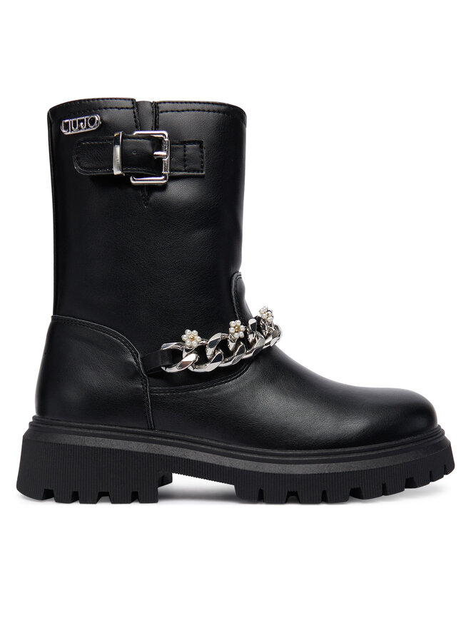 Liu Jo Aulinukai Liu Jo Wanda 07 4F5017 EX014 S Juoda