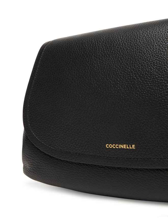 Coccinelle Сумка Coccinelle T95 Coccinellerebekka E1 T95 15 02 01 Чорний