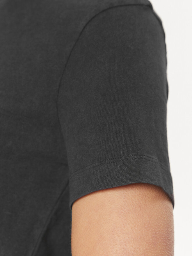 Calvin Klein Jeans Calvin Klein Jeans Camiseta Archival Monologo J20J223272 Negro Regular Fit