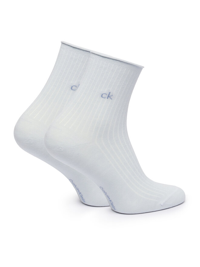 Calvin Klein Lange Socken Calvin Klein 701229681 Hellblau