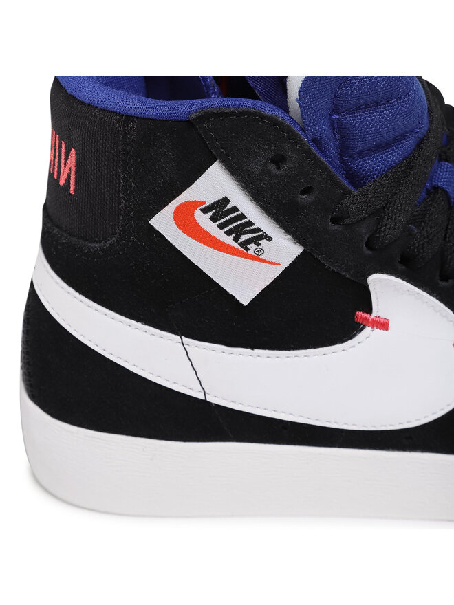 Blazer mid rebel sneaker black hotsell