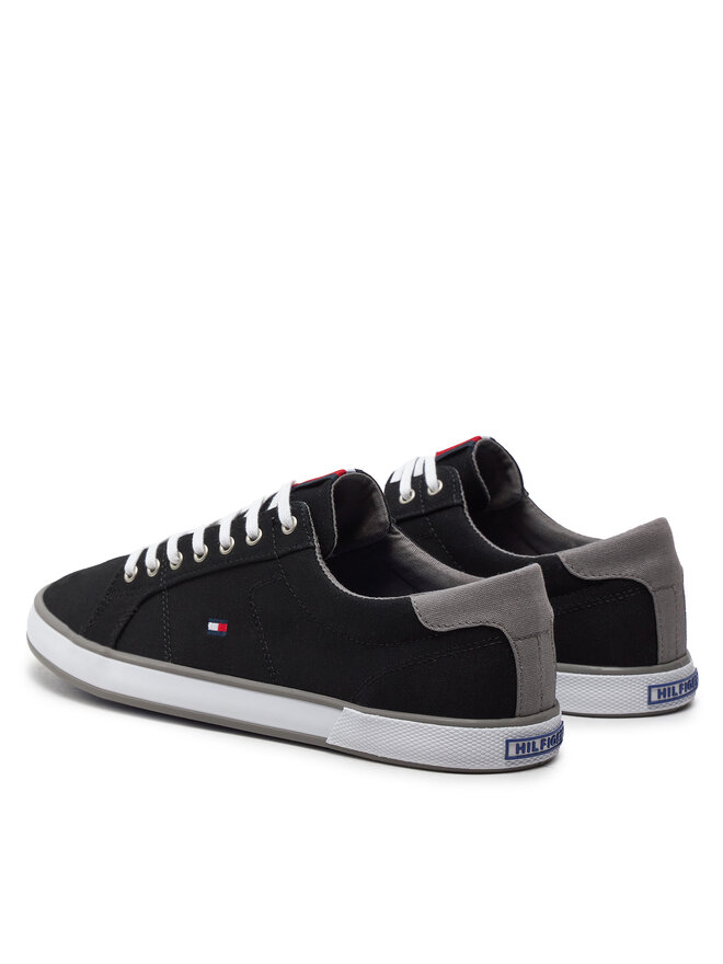 Tommy Hilfiger Tenisice Tommy Hilfiger Harlow 1D FM0FM00596 Crna