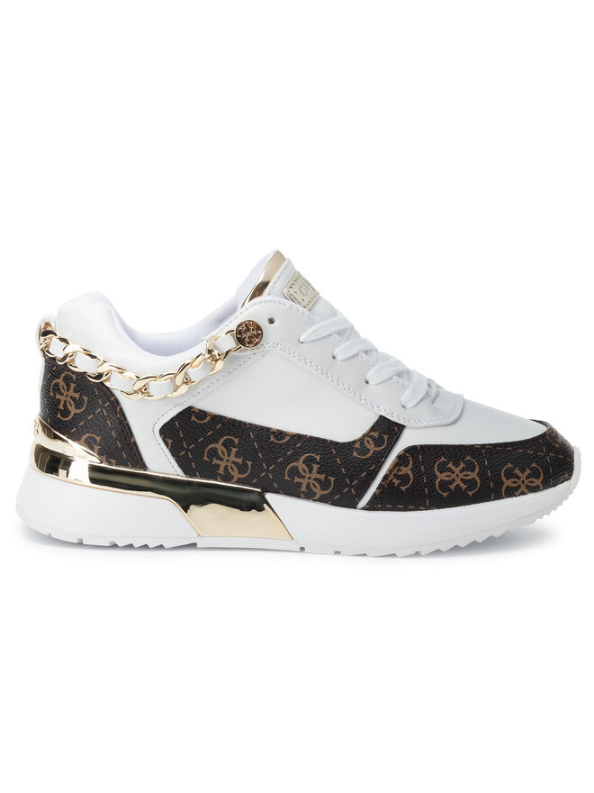 Guess Снікерcи Guess Mian3 FL7MI3 FAL12 Білий