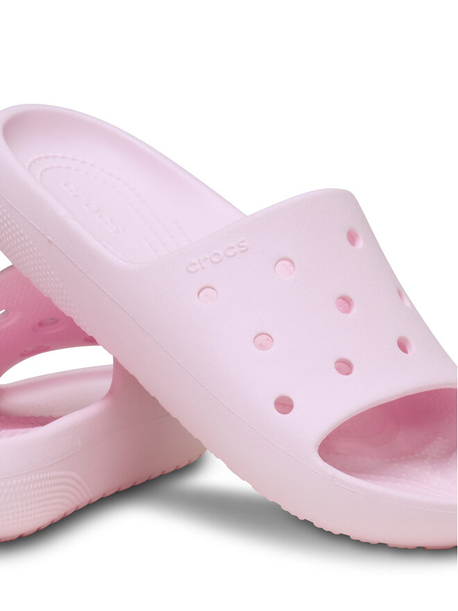 Crocs Pantoletten Crocs Classic Slide v2 209401 Rosa