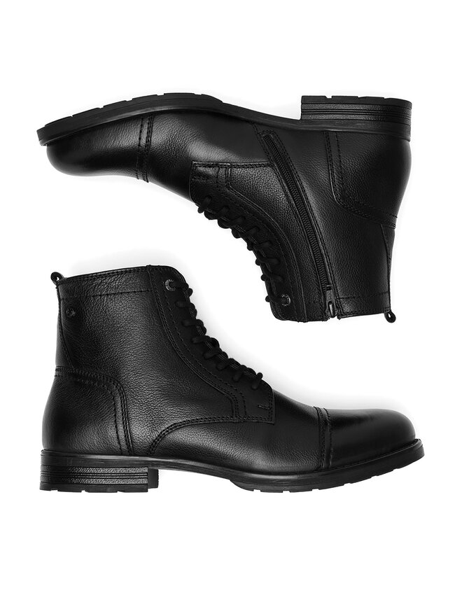 Lasocki Schnürschuhe Lasocki BOB-01 MI08 Schwarz