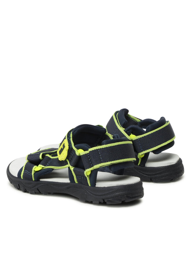 Jack Wolfskin Sandały Jack Wolfskin Seven Seas 3 K 4040061 Granatowy
