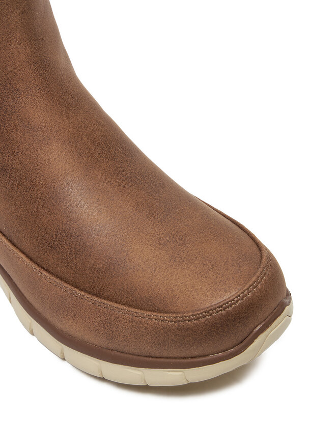 Skechers Botine Skechers Lovely Collab 167941/BRN Maro