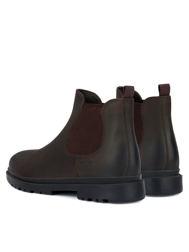 Geox Sztyblety Geox U Andalo U16DDA 00045 C0720 Brązowy
