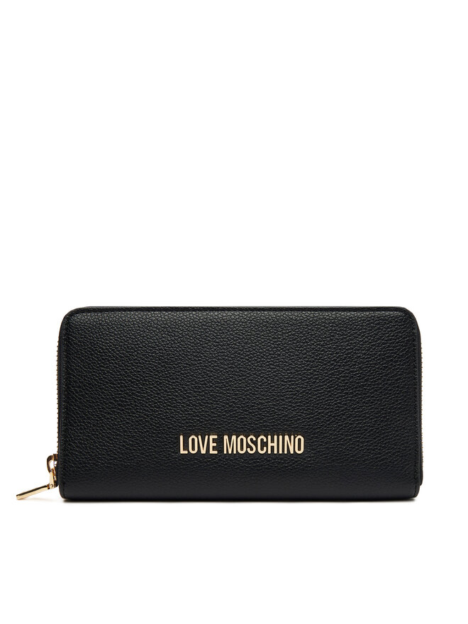LOVE MOSCHINO Μεγάλο Πορτοφόλι Γυναικείο LOVE MOSCHINO JC5700PP1NLD0000 Μαύρο