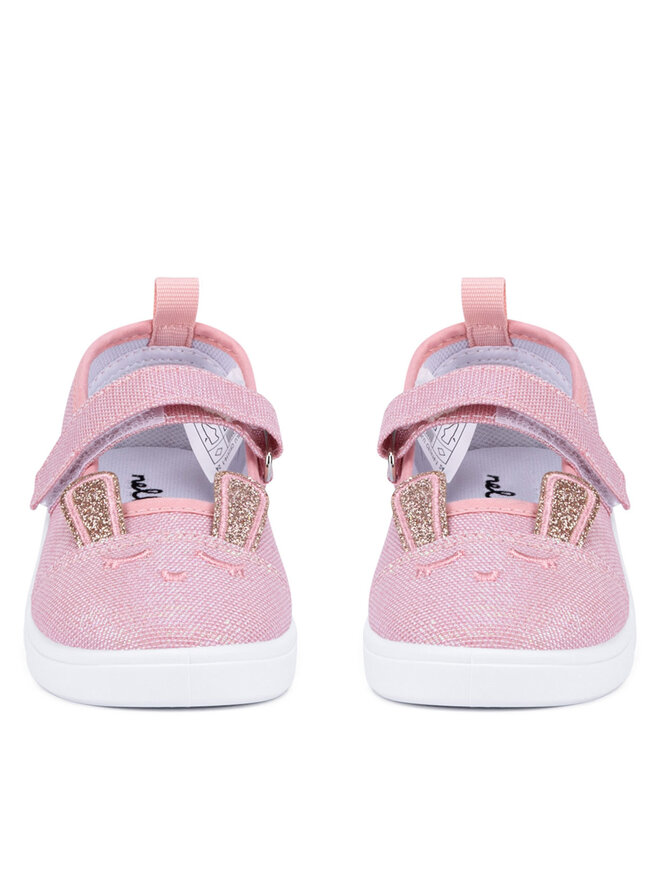 Nelli Blu Pantuflas Nelli Blu CF2414-1 Rosa