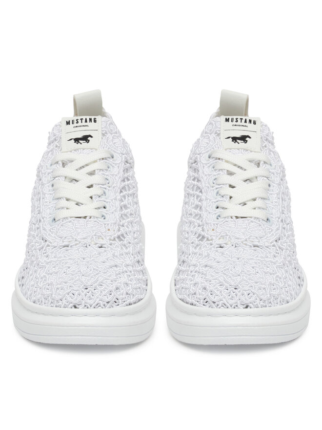 Mustang Sneakersy Mustang 1468-301 Biela