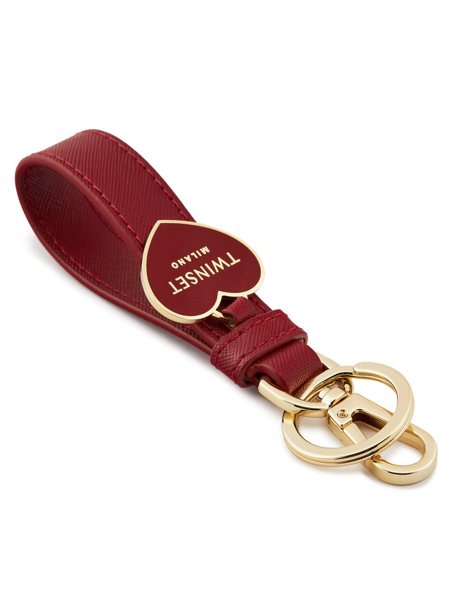 TWINSET Brelok TWINSET Portachiavi 242TH7041 Czerwony