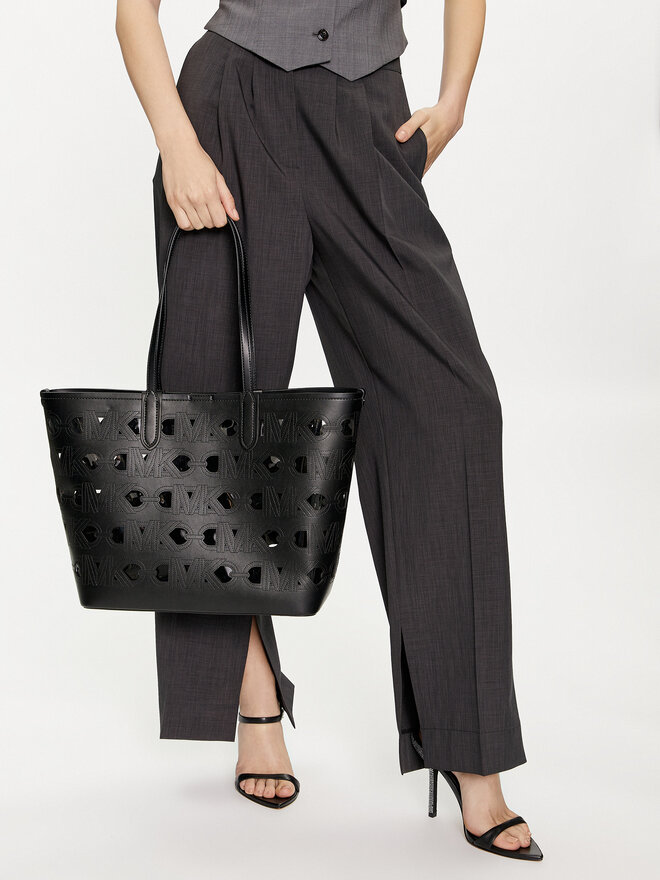 MICHAEL Michael Kors Torebka MICHAEL Michael Kors 30S4SZAT7P Czarny