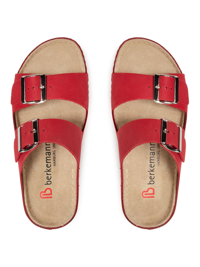 Berkemann Pantoletten Berkemann Verica 01914 Rot