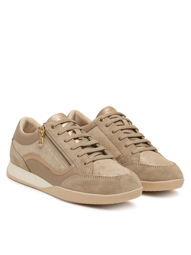 Geox Sneakers Geox D Maryemy D653BC 0BJ22 C0086 Beige