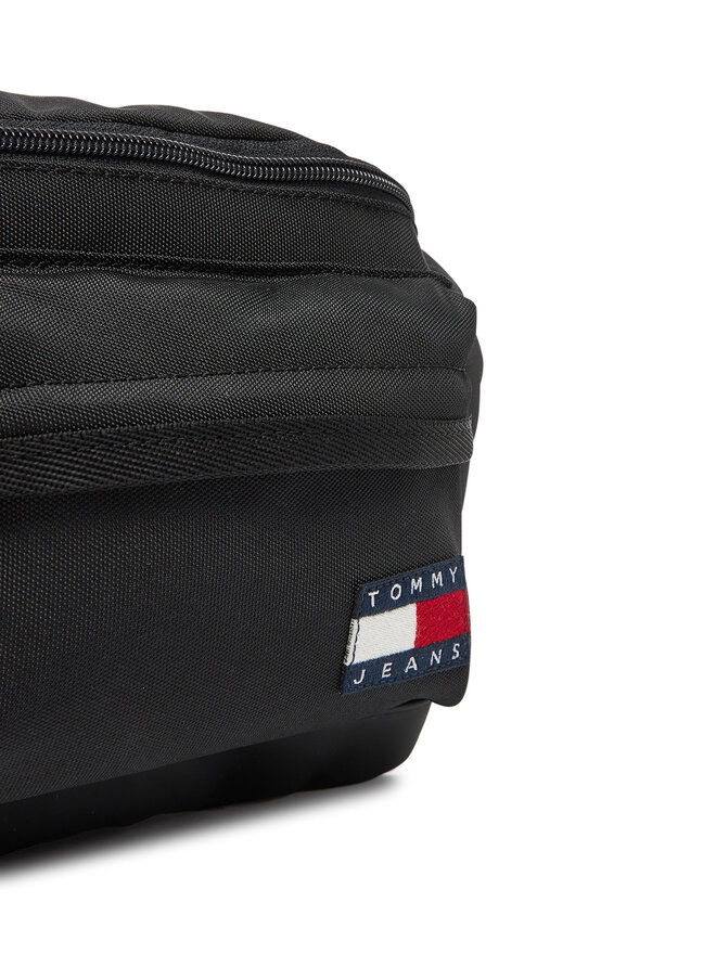 Tommy Jeans Övtáska Tommy Jeans Tjm Ess Daily Bumbag AM0AM13390 Fekete