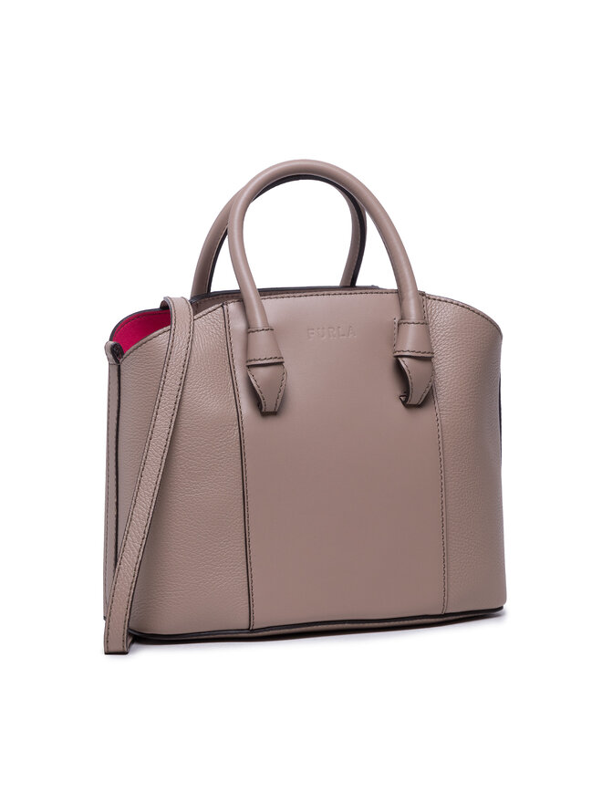 Furla Kabelka Furla Miastella WB00727-BX0053-1257S-1-007-20-BG-B Hnedá
