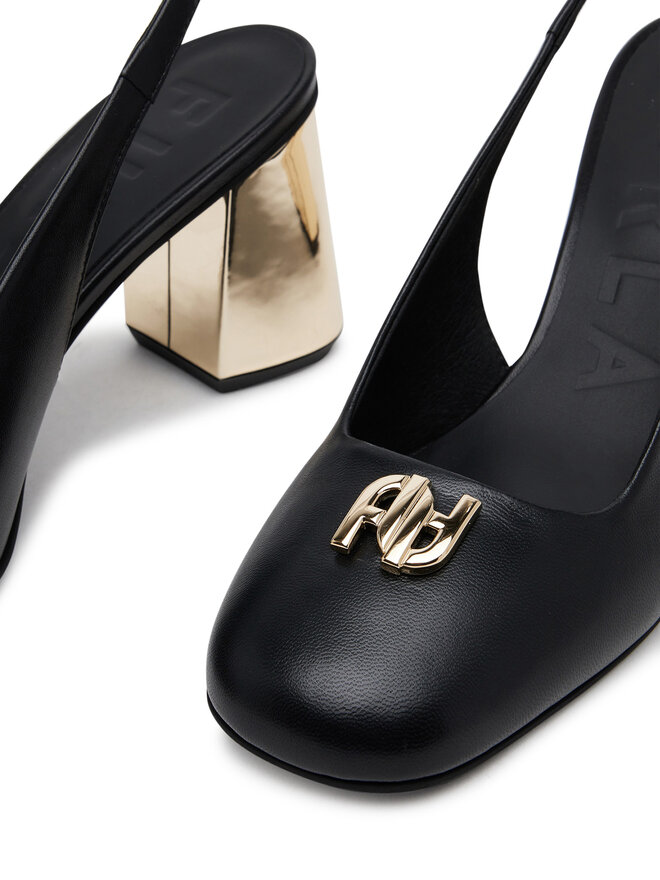 Furla Sandály Furla Ballet YJ43BAL-A.0496-0455S-1-007-20-AL-3900 S Černá