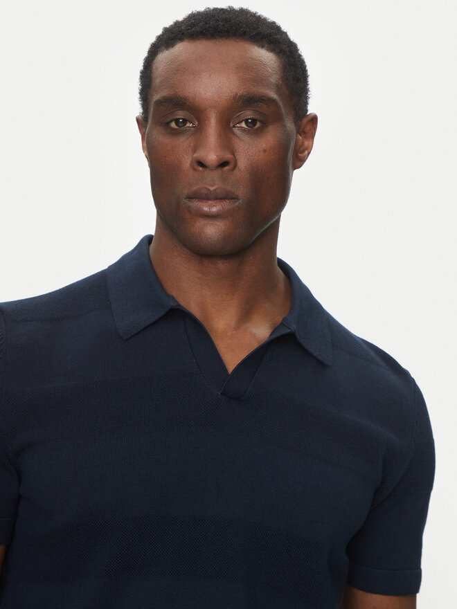Hechter Paris Hechter Paris Pólóing 65009 151808 Sötétkék Regular Fit