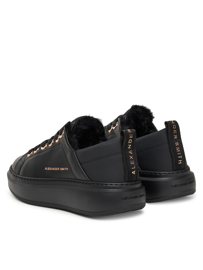 Alexander Smith Sneakers Alexander Smith Wembley Folded ASBCWRW Schwarz