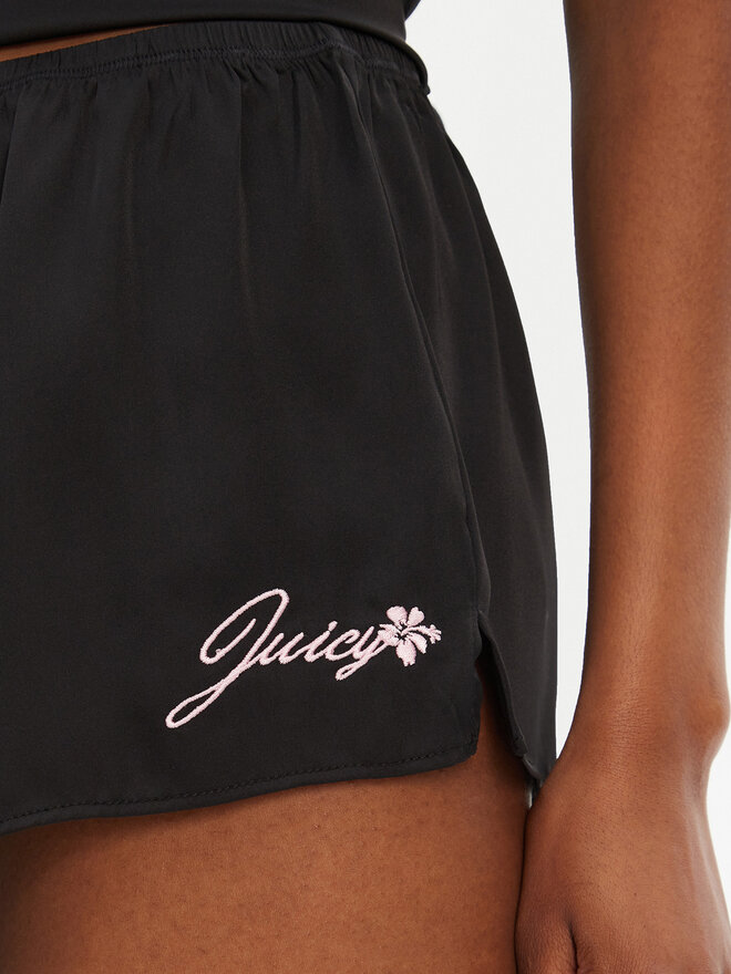 Juicy Couture Juicy Couture Pyjamashorts JCLHS125512 Schwarz Regular Fit