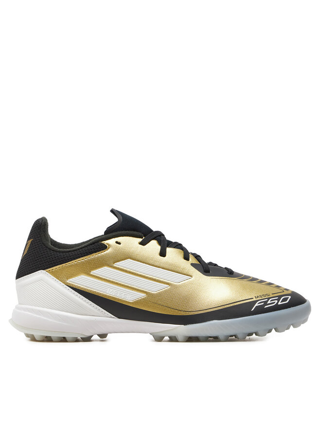 adidas Fußballschuhe adidas F50 League Messi Turf IG9282 Goldfarben