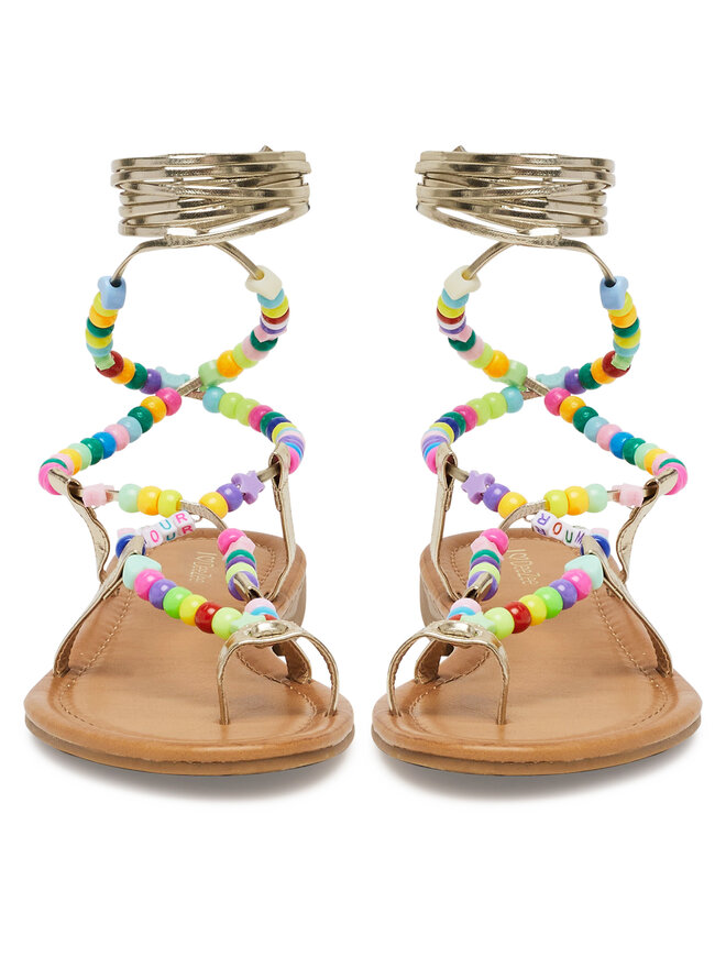 DeeZee Sandalen DeeZee 3575 Goldfarben