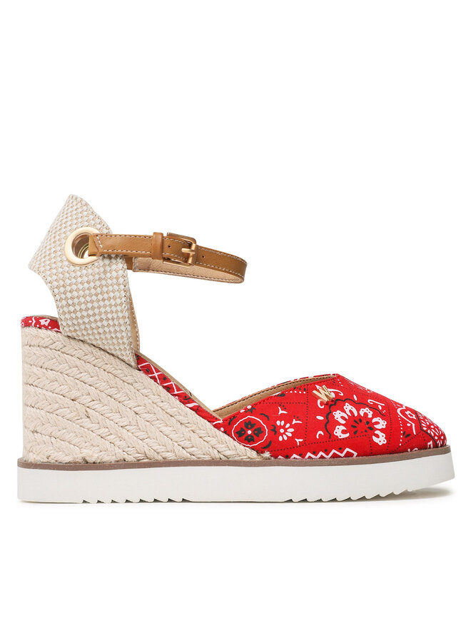 Wrangler Espadryle Wrangler Isla WL21621A Czerwony