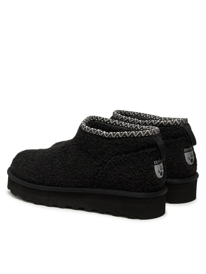 Bearpaw Schneeschuhe Bearpaw Snuggle Daphne Deco 3192W Schwarz