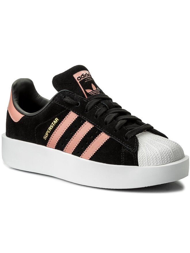 Sneakers adidas Superstar Bold W CQ2826 Schwarz eschuhe