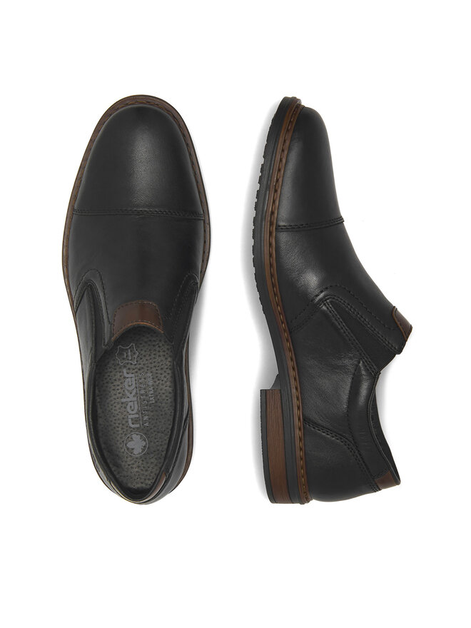 Rieker Halbschuhe Rieker 17659-00 Schwarz