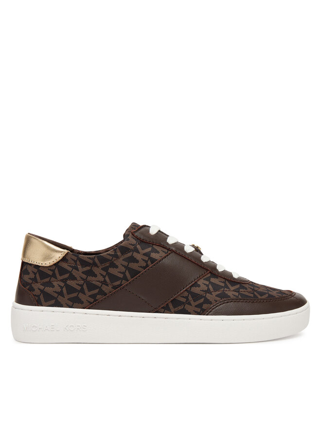 MICHAEL Michael Kors Sneakersy MICHAEL Michael Kors Kaycee 43T5KCFS5L Hnedá